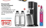 Wassersprudler Duo Titan Vorteilspack Angebote von sodastream bei GLOBUS Bad Homburg für 89,99 €