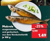 Makrele im Kaufland Prospekt Makrele im aktuellen Kaufland Prospekt für 1,49 €