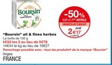 Boursin ail & fines herbes - Boursin dans le catalogue Monoprix