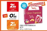 Cônes citron framboise x6 - Netto dans le catalogue Netto