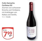 Cutio Garnacha Cariñena DO bei GLOBUS im Saarlouis Prospekt für 7,99 €