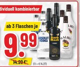 Vodka im Angebot bei Trinkgut in Moers Vodka Angebote von Absolut bei Trinkgut Moers für 9,99 €