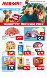 Markant Nordwest Prospekt: "DER MARKT FÜR GUTES ESSEN UND TRINKEN", 16 Seiten, 22.12.2025 - 27.12.2025