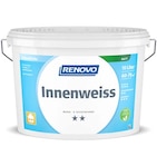 hagebau kompakt - Innenweiss Angebot im Prospekt Innenweiss bei hagebau kompakt im Prospekt "" für 14,99 €