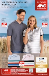 AWG Prospekt für Grimma: "WIR FEIERN DEN FRÜHLING IN 250 FILIALEN - Looks & Highlights für die Saison", 16 Seiten, 18.04.2026 - 02.05.2026