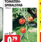 Wreesmann - Tomaten-Spiralstab Angebot im Prospekt Tomaten-Spiralstab bei Wreesmann im Prospekt "" für 0,79 €