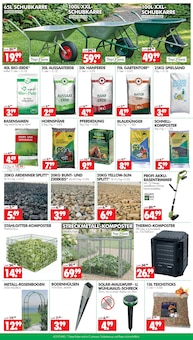 Sonnenschirm im aktuellen Wreesmann Prospekt (Cottbus) Sonnenschirm im Wreesmann Prospekt "DEIN SAISON- & SONDERPOSTENMARKT!" mit 16 Seiten (Cottbus)