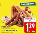 Debrecziner im aktuellen EDEKA Prospekt für 1,29 €
