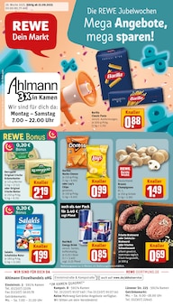 Aktueller REWE Prospekt "Dein Markt" Seite 1 von 30 Seiten für Kamen