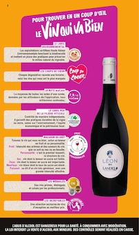 Catalogue E.Leclerc de la semaine "LA FOiRE AUX ViNS" avec 2 pages, valide du 26/09/2026 au 11/10/2026 pour Bayonne et alentours Prospectus E.Leclerc de la semaine "LA FOiRE AUX ViNS" avec 2 pages, valide du 26/09/2026 au 11/10/2026 pour Bayonne et alentours