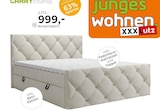 Boxspringbett für 999,00 € bei XXXLutz Möbelhäuser im Angebot Boxspringbett im aktuellen XXXLutz Möbelhäuser Prospekt