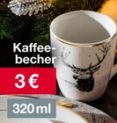 Kaffeebecher im Woolworth Prospekt Kaffeebecher von  im aktuellen Woolworth Prospekt für 3,00 €