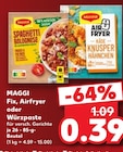 Fix, Airfryer oder Würzpaste im Angebot bei Kaufland in Düsseldorf Fix, Airfryer oder Würzpaste Angebote von MAGGI bei Kaufland Düsseldorf für 0,39 €