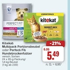 Multipack Portionsbeutel von Kitekat für 5,49 € bei famila Nordwest im Angebot Multipack Portionsbeutel von Kitekat im aktuellen famila Nordwest Prospekt