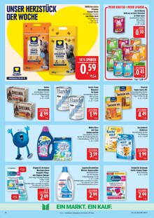 Vollwaschmittel im Marktkauf Prospekt "AUSWAHL RIESIG, PREISE NIEDRIG" mit 44 Seiten (Nürnberg)