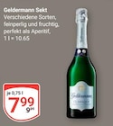 Sekt im Angebot bei GLOBUS in Völklingen Sekt Angebote von Geldermann bei GLOBUS Völklingen für 7,99 €