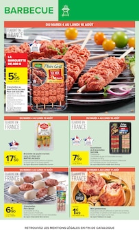 Promotion Viande De Porc dans le prospectus Carrefour, valable du 04/08/2026 au 17/08/2026 Promo Viande De Porc dans le catalogue Carrefour du moment à la page 10