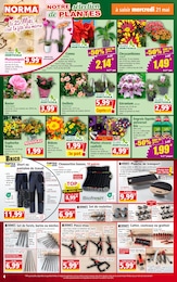 Prix et réduction Vêtements De Travail dans le prospectus Norma en cours Offre Vêtements De Travail dans le catalogue Norma du moment à la page 4