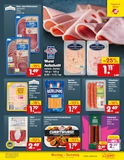 Wurst im Netto Marken-Discount Prospekt in Bergkamen Aktueller Netto Marken-Discount Prospekt mit Wurst, "Aktuelle Angebote", Seite 15