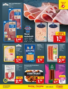 Mettwurst im aktuellen Netto Marken-Discount Prospekt (Wuppertal) Mettwurst im Netto Marken-Discount Prospekt "Aktuelle Angebote" mit 68 Seiten (Wuppertal)