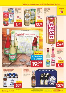 Warsteiner im Netto Marken-Discount Prospekt "Aktuelle Angebote" mit 59 Seiten (Albstadt)