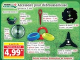 Norma Mirecourt - Promo Accessoire pour débroussailleuse : fil de coupe Promo Accessoire pour débroussailleuse : fil de coupe à 4,99 € dans le catalogue Norma à Mirecourt