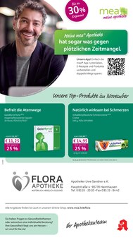 Aktueller mea - meine apotheke Prospekt für Unterschleißheim und Ungebung,  Seiten zum blättern mea - meine apotheke Prospekt Unsere November-Angebote mit  Seiten in Unterschleißheim und Umgebung