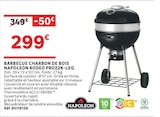 Barbecue charbon de bois Rodeo PRO22K-LEG - NAPOLEAN - LEROY MERLIN à Ajaccio Barbecue charbon de bois Rodeo PRO22K-LEG - NAPOLEAN en promo chez LEROY MERLIN Ajaccio à 299,00 €