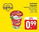 EDEKA Dinkelsbühl - Schlagsahne Angebot im Prospekt Schlagsahne bei EDEKA im Dinkelsbühl Prospekt für 0,99 €