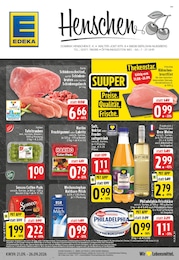 EDEKA Prospekt für Iserlohn mit 28 Seiten EDEKA Prospekt für Iserlohn: "Aktuelle Angebote", 28 Seiten, 21.09.2026 - 26.09.2026
