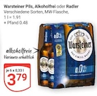 Pils Angebote von Warsteiner bei GLOBUS Koblenz für 3,79 €