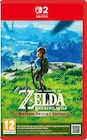 Jeu The Legend of Zelda Breath of the Wild ou Tears of the Kingdom Edition Switch 2 pour Nintendo Switch 2 - NINTENDO - Carrefour Jeu The Legend of Zelda Breath of the Wild ou Tears of the Kingdom Edition Switch 2 pour Nintendo Switch 2 - NINTENDO à 59,99 € dans le catalogue Carrefour
