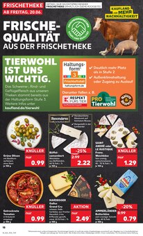 Käse im aktuellen Kaufland Prospekt (Bochum) Käse im Kaufland Prospekt "Aktuelle Angebote" mit 52 Seiten (Bochum)