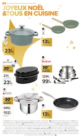 Tefal Angebote im Prospekt "JOYEUX NOËL & MEILLEURS PRIX" von Carrefour Market auf Seite 12