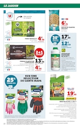 Offre Terreau dans le catalogue Super U du moment à la page 22