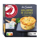 Promo Mini Gratin De Légumes À L'emmental Surgelés Auchan à 3,99 € dans le catalogue Auchan Hypermarché à Ussy-sur-Marne