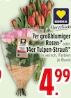 7er großblumiger Rosen-Strauß Angebote von EDEKA bei EDEKA Heidenheim für 4,99 €