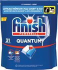 Capsules lave-vaisselle Quantum - FINISH en promo chez Intermarché Contact Épinal à 1,65 €
