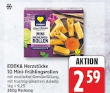10 Mini-Frühlingsrollen von EDEKA Herzstücke für 2,59 € bei EDEKA im Angebot 10 Mini-Frühlingsrollen von EDEKA Herzstücke im aktuellen EDEKA Prospekt