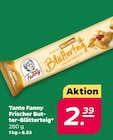 Frischer Butter-Blätterteig von Tante Fanny für 2,39 € bei Netto mit dem Scottie im Angebot Frischer Butter-Blätterteig von Tante Fanny im aktuellen Netto mit dem Scottie Prospekt