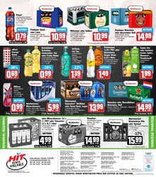 Cola im aktuellen HIT Prospekt (Rastatt) Cola im HIT Prospekt "ECHTE VIELFALT" mit 19 Seiten (Rastatt)