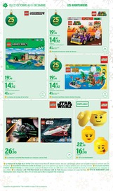 Lego Angebote im Prospekt "JUSQU'À 50% DE RÉDUCTION OU D'AVANTAGE CARTE SUR LES JOUETS DE NOËL" von Intermarché auf Seite 26