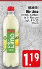Die Limo Limette-Zitrone Angebote von granini bei EDEKA Krefeld für 1,19 €