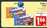 ErdnussRiegel im Angebot bei EDEKA in Straubing ErdnussRiegel Angebote von Knoppers bei EDEKA Straubing für 1,66 €