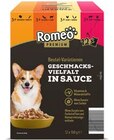 Hunde im ALDI SÜD Prospekt Premium-Hunde-Nassfutter von Romeo im aktuellen ALDI SÜD Prospekt für 2,99 €