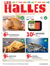 Promos Viande dans le catalogue "LE GOÛT DU RÉCONFORT" de Auchan Hypermarché Viande en promo dans le catalogue Auchan Hypermarché à la page 12