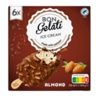 6 bâtonnets vanille amandes - BON GELATI en promo chez Lidl Nîmes à 2,92 €