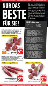 Rindfleisch im E center Prospekt "Aktuelle Angebote" mit 74 Seiten (Heilbronn)