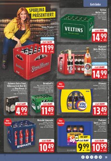Bier im aktuellen EDEKA Prospekt (Detmold) Bier im EDEKA Prospekt "Aktuelle Angebote" mit 26 Seiten (Detmold)