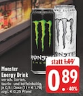 Aktuelles Energy Drink Angebot bei E center in Marl ab 0,89 €